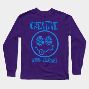 The Creative Water Element Long Sleeve T-Shirt